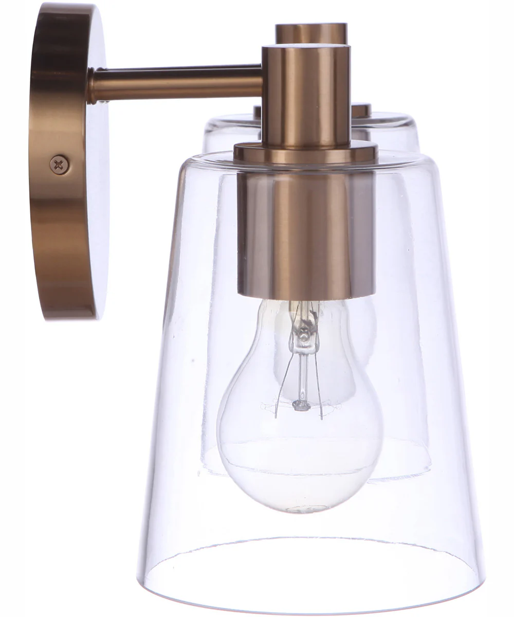 Emilio 2-Light Vanity Satin Brass - Image 5