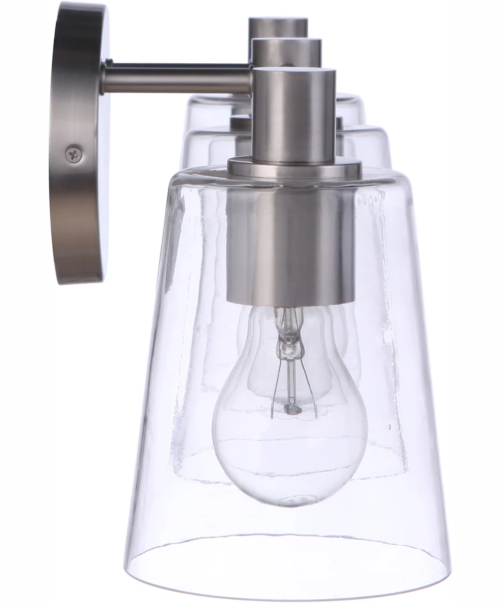 Emilio 3-Light Vanity Brushed Polished Nickel - Image 5