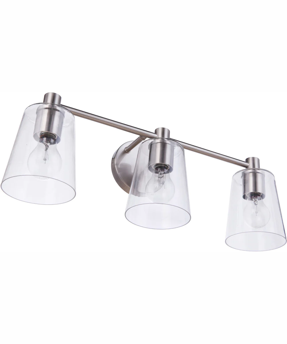 Emilio 3-Light Vanity Brushed Polished Nickel - Image 6