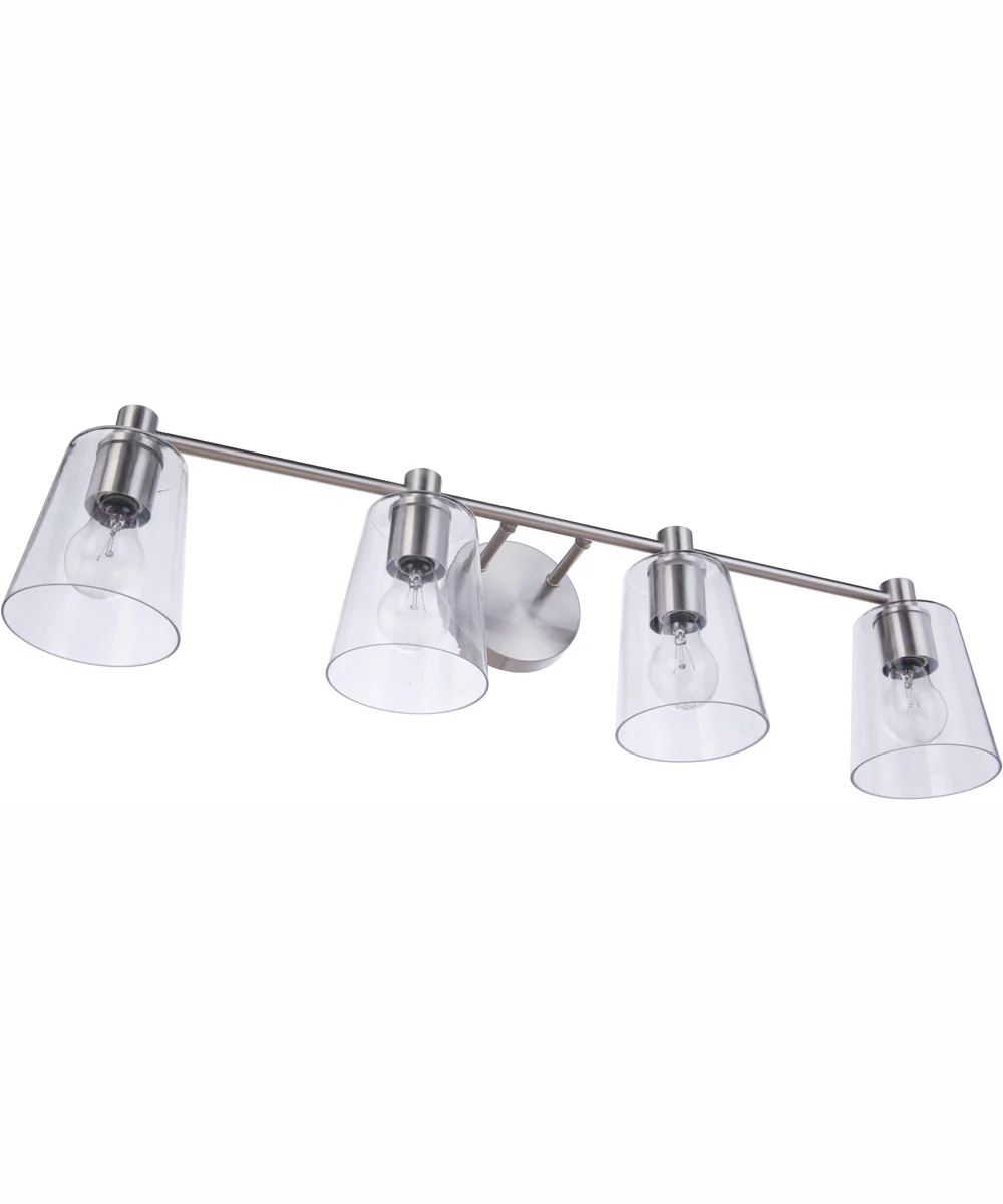 Emilio 4-Light Vanity Brushed Polished Nickel - Image 6