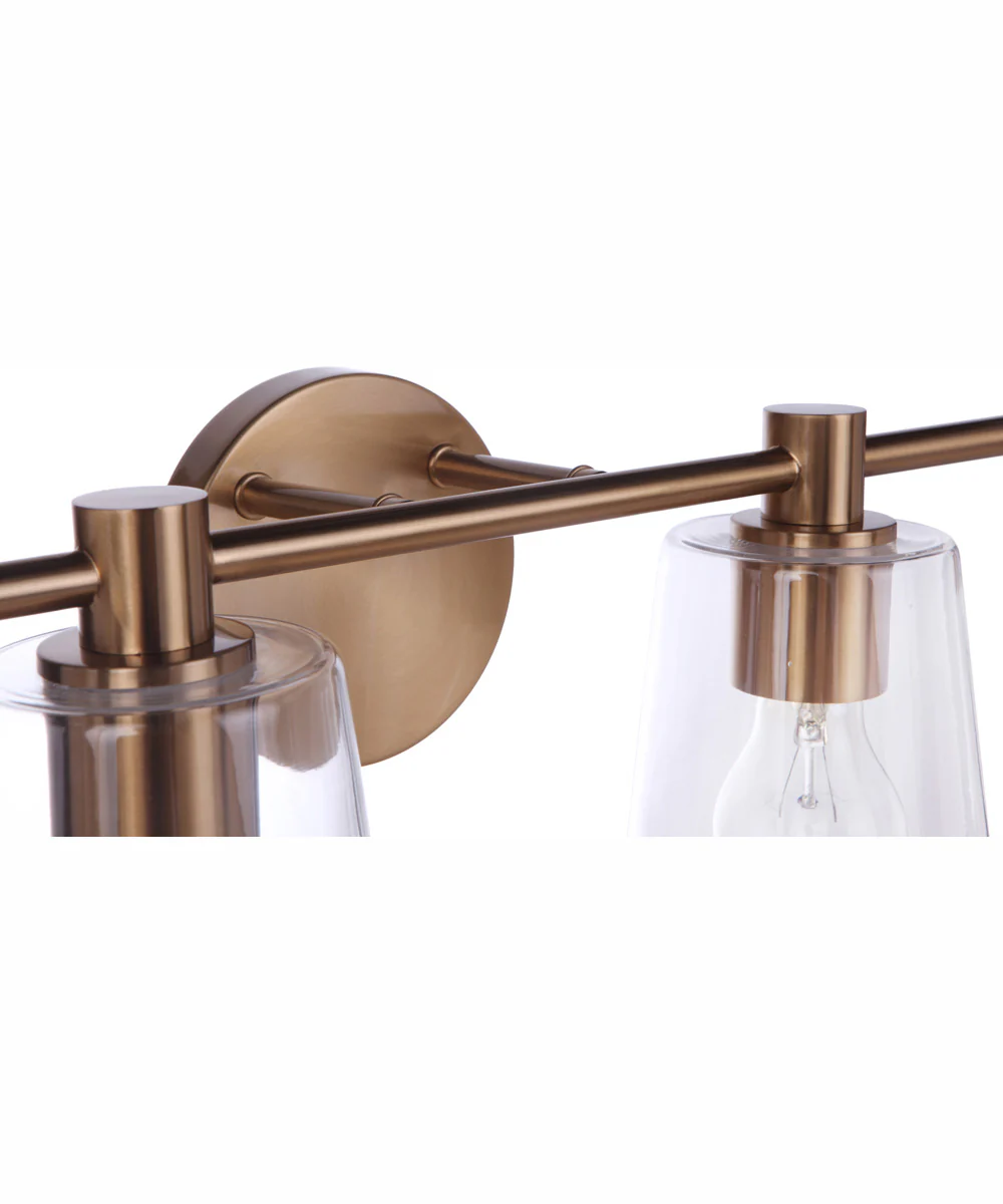 Emilio 4-Light Vanity Satin Brass - Image 7