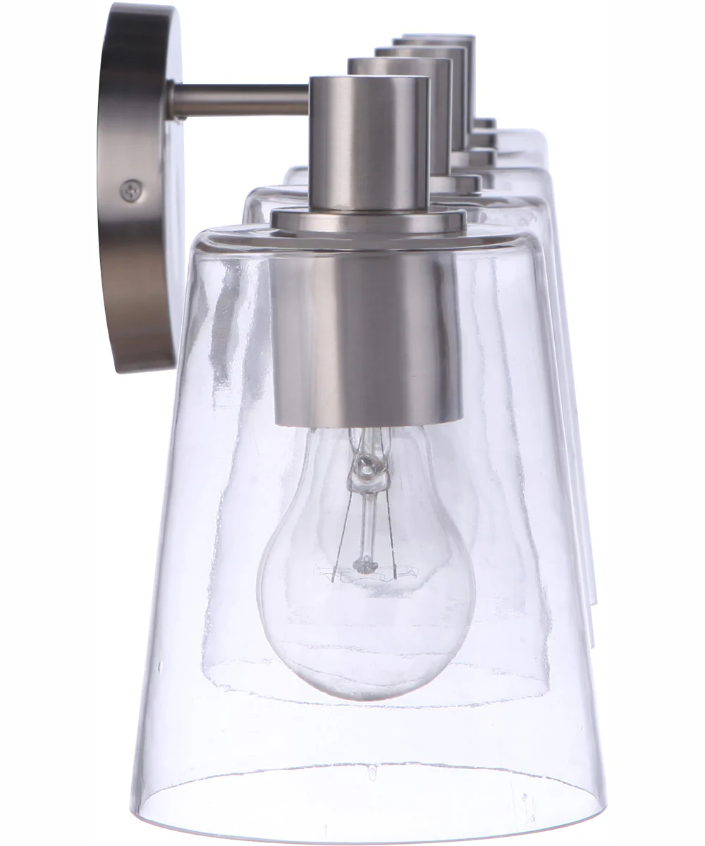 Emilio 5-Light Vanity Brushed Polished Nickel - Image 5