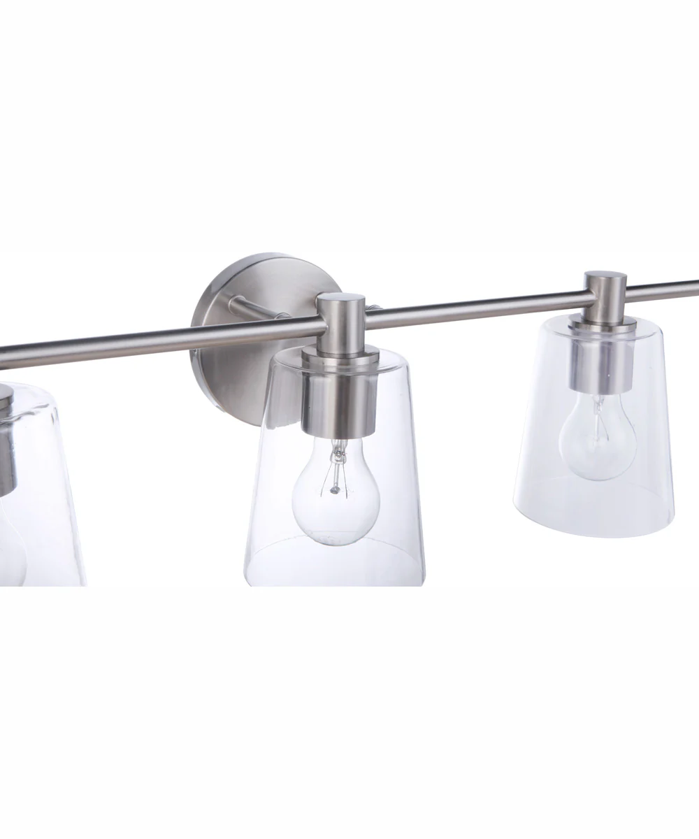 Emilio 5-Light Vanity Brushed Polished Nickel - Image 7