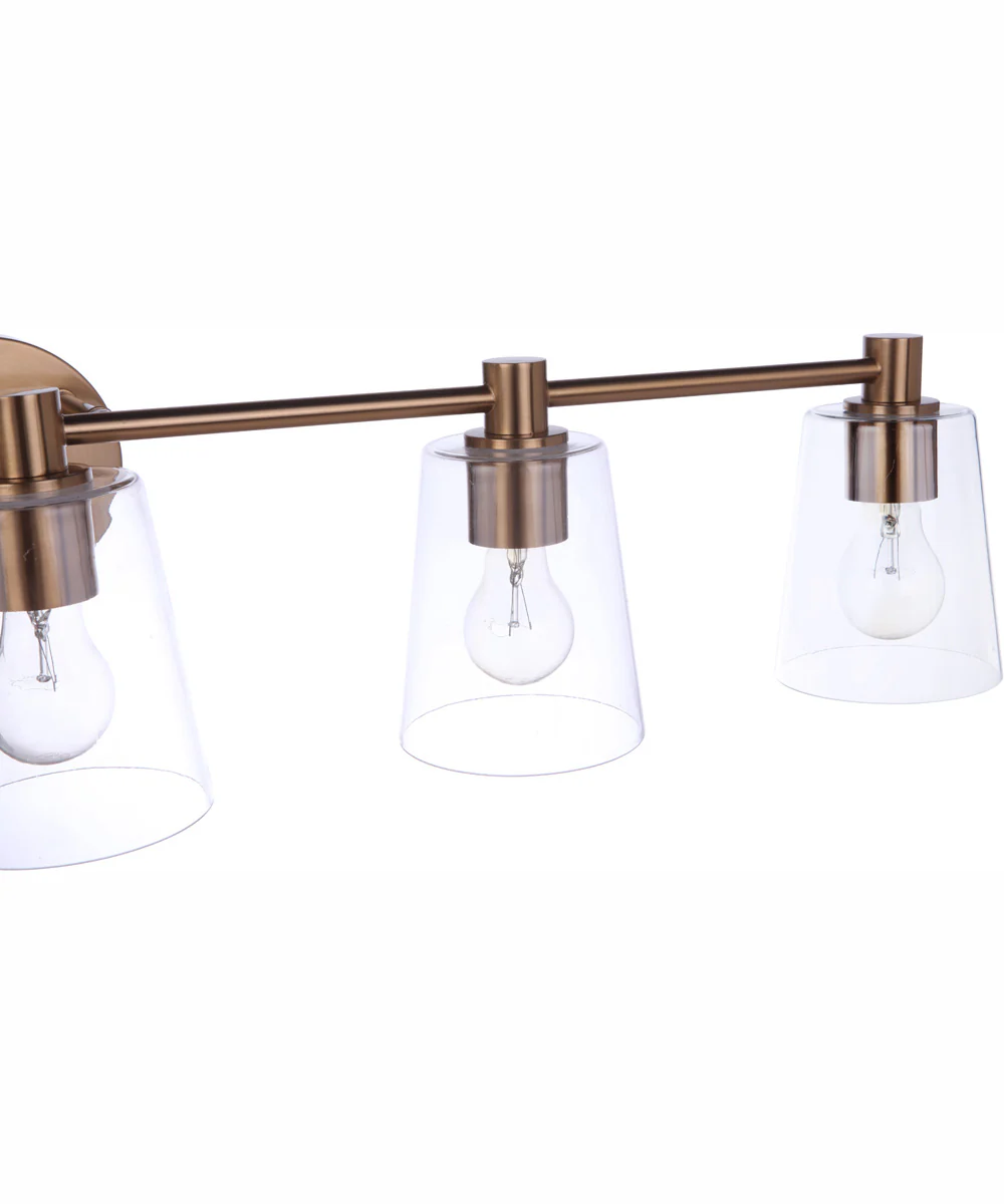 Emilio 5-Light Vanity Satin Brass - Image 7