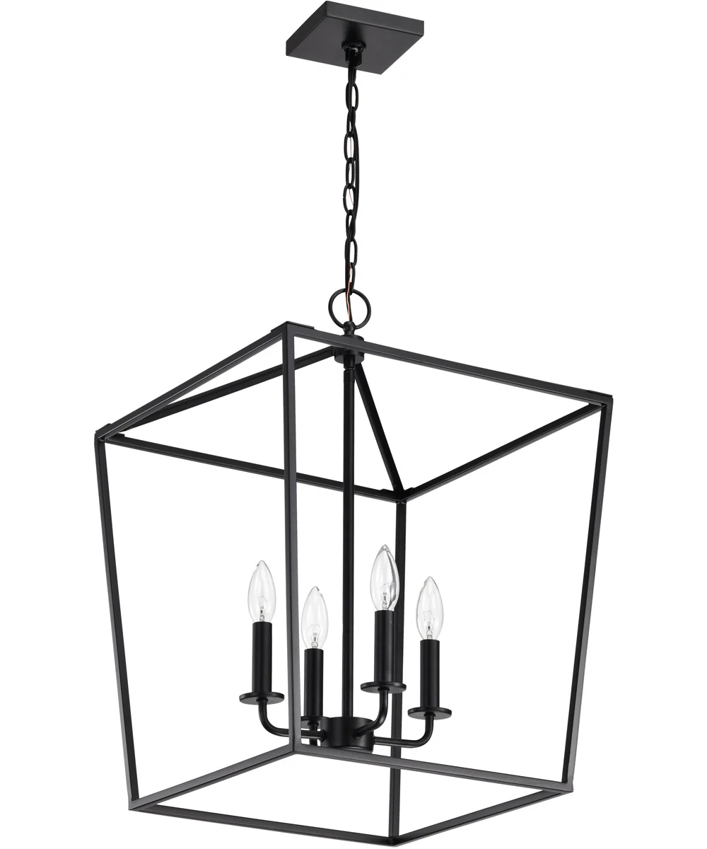 Emma 4-Light Pendant Dark Bronze - Image 5