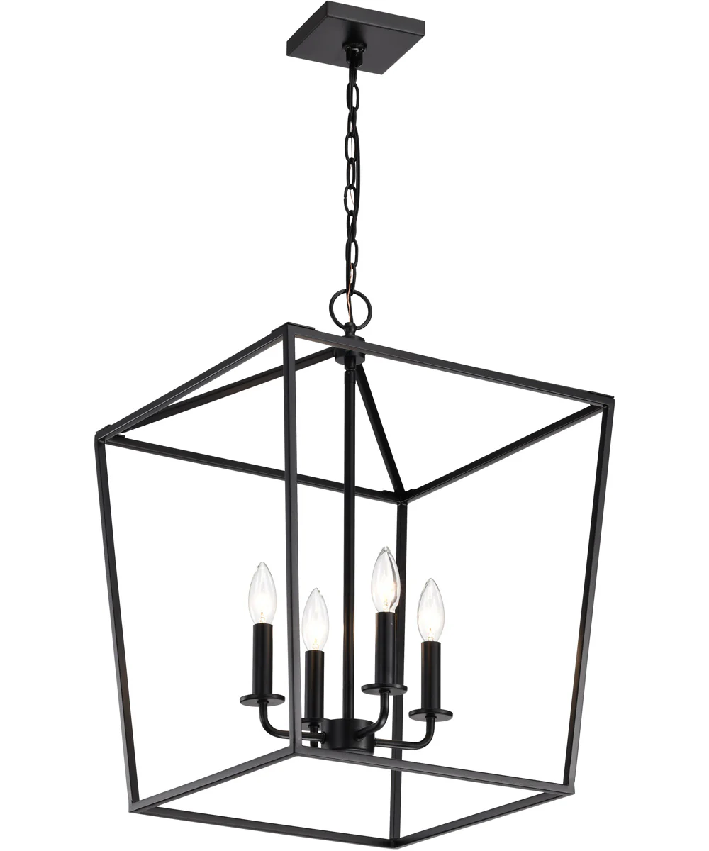 Emma 4-Light Pendant Dark Bronze - Image 6
