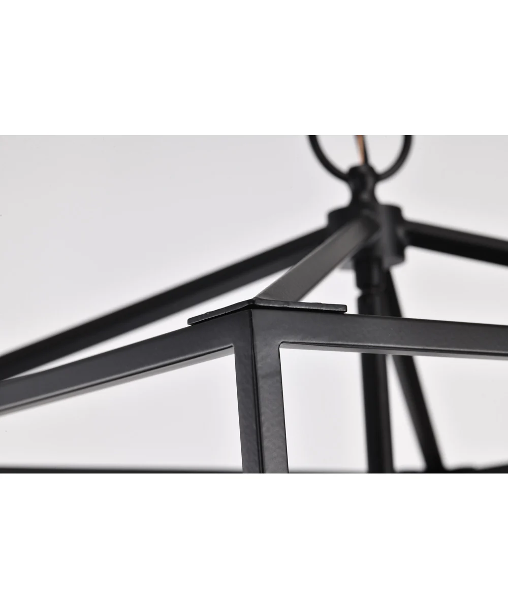Emma 4-Light Pendant Dark Bronze - Image 8