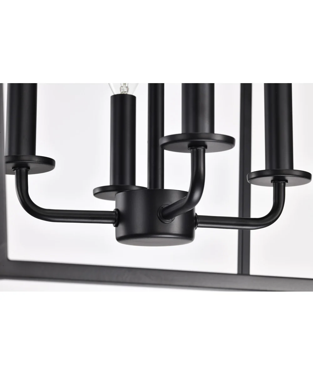 Emma 4-Light Pendant Dark Bronze - Image 9