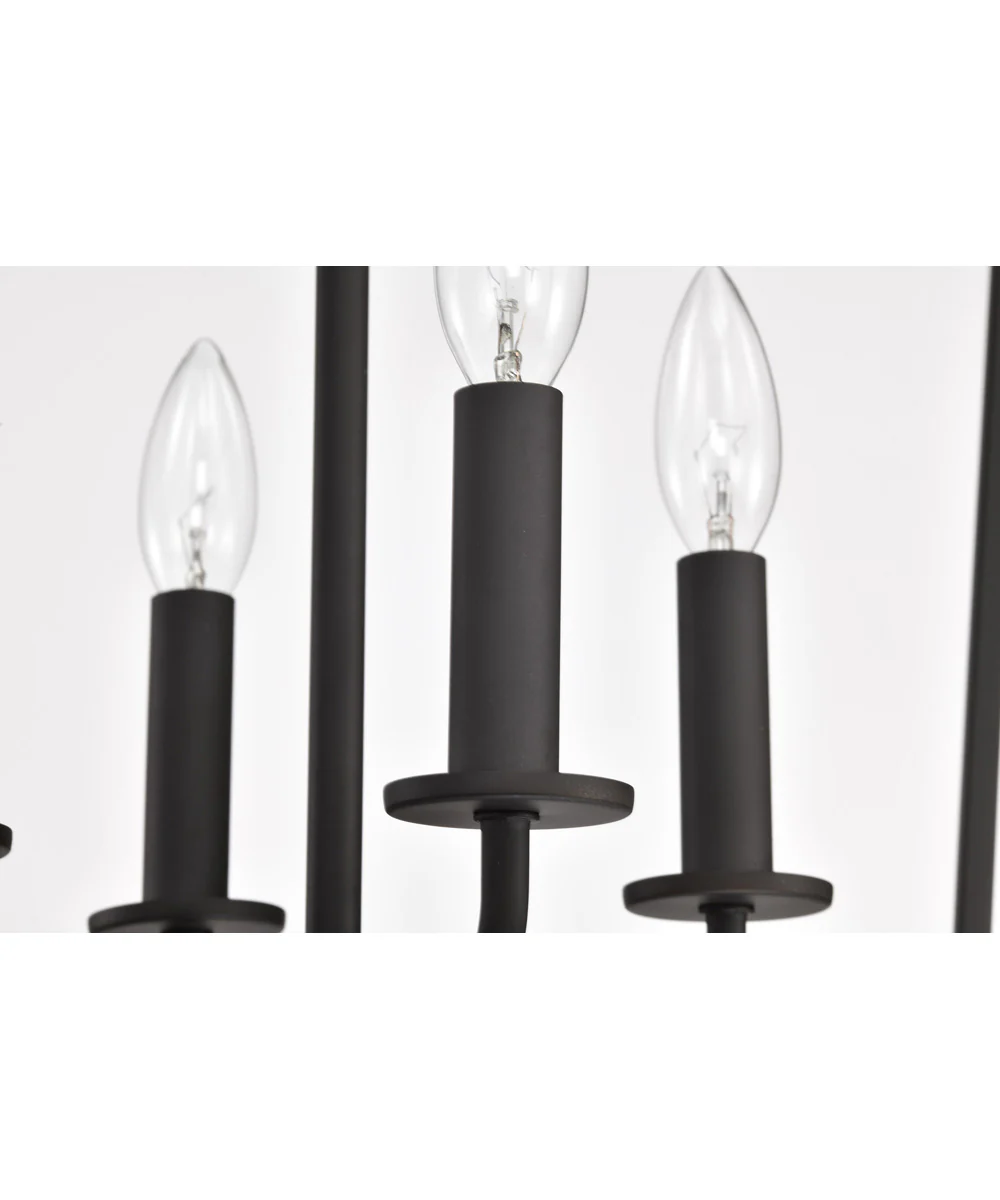 Emma 4-Light Pendant Dark Bronze - Image 11