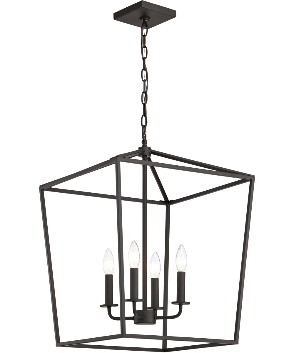 Emma 4-Light Pendant Dark Bronze - Image 2