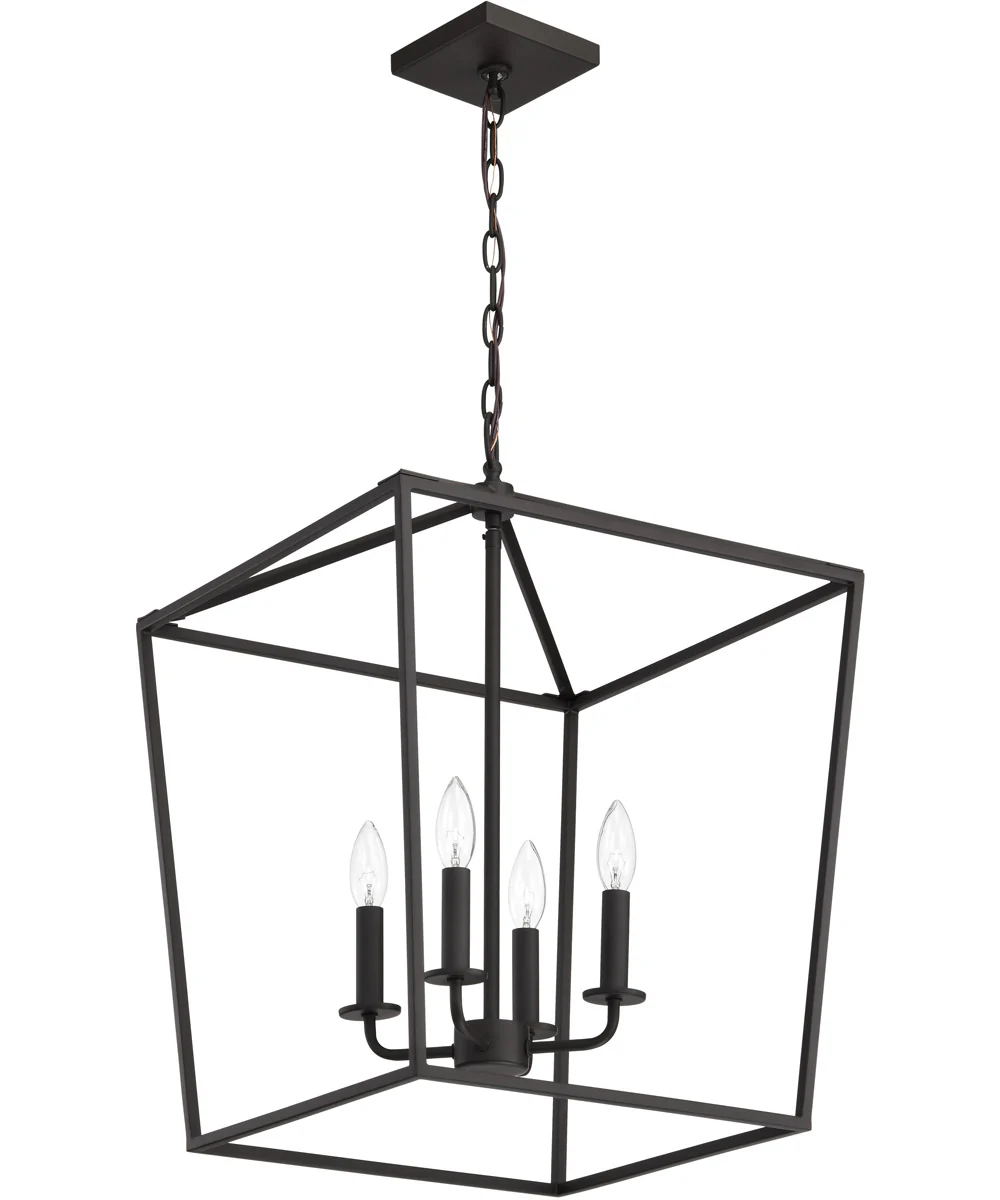 Emma 4-Light Pendant Dark Bronze - Image 5