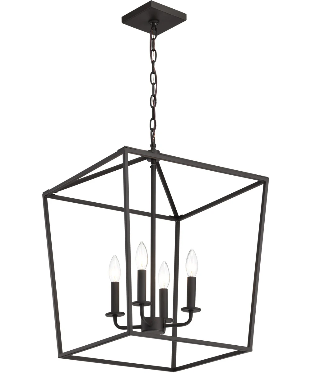 Emma 4-Light Pendant Dark Bronze - Image 6