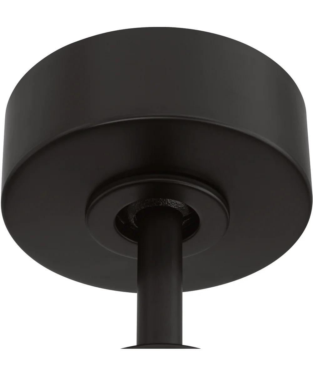 Energy Star McCoy 52" 4 Blade Ceiling Fan 1-Light Fan Flat Black - Image 6