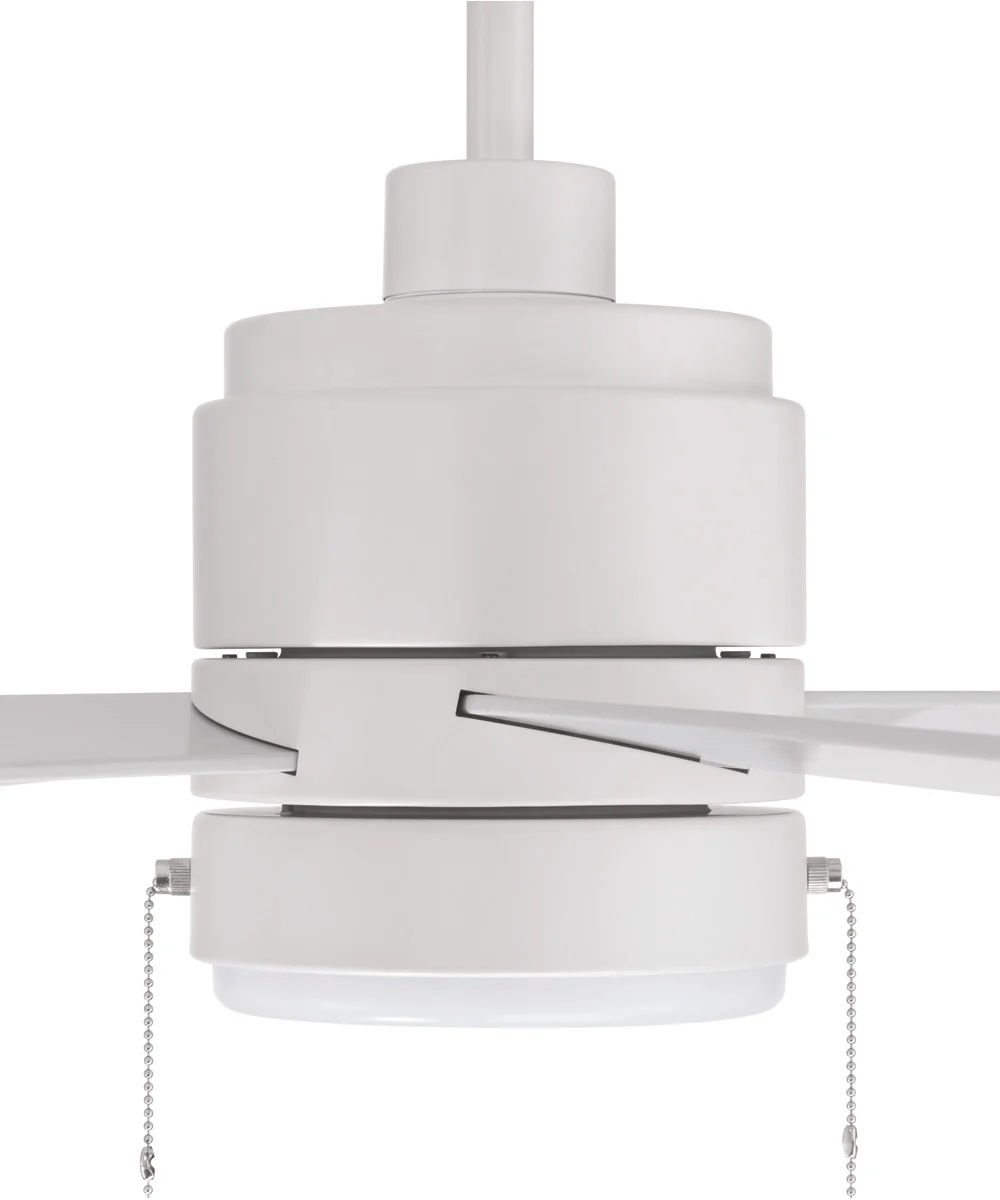 Energy Star McCoy 52" 4 Blade Ceiling Fan 1-Light Fan White - Image 4
