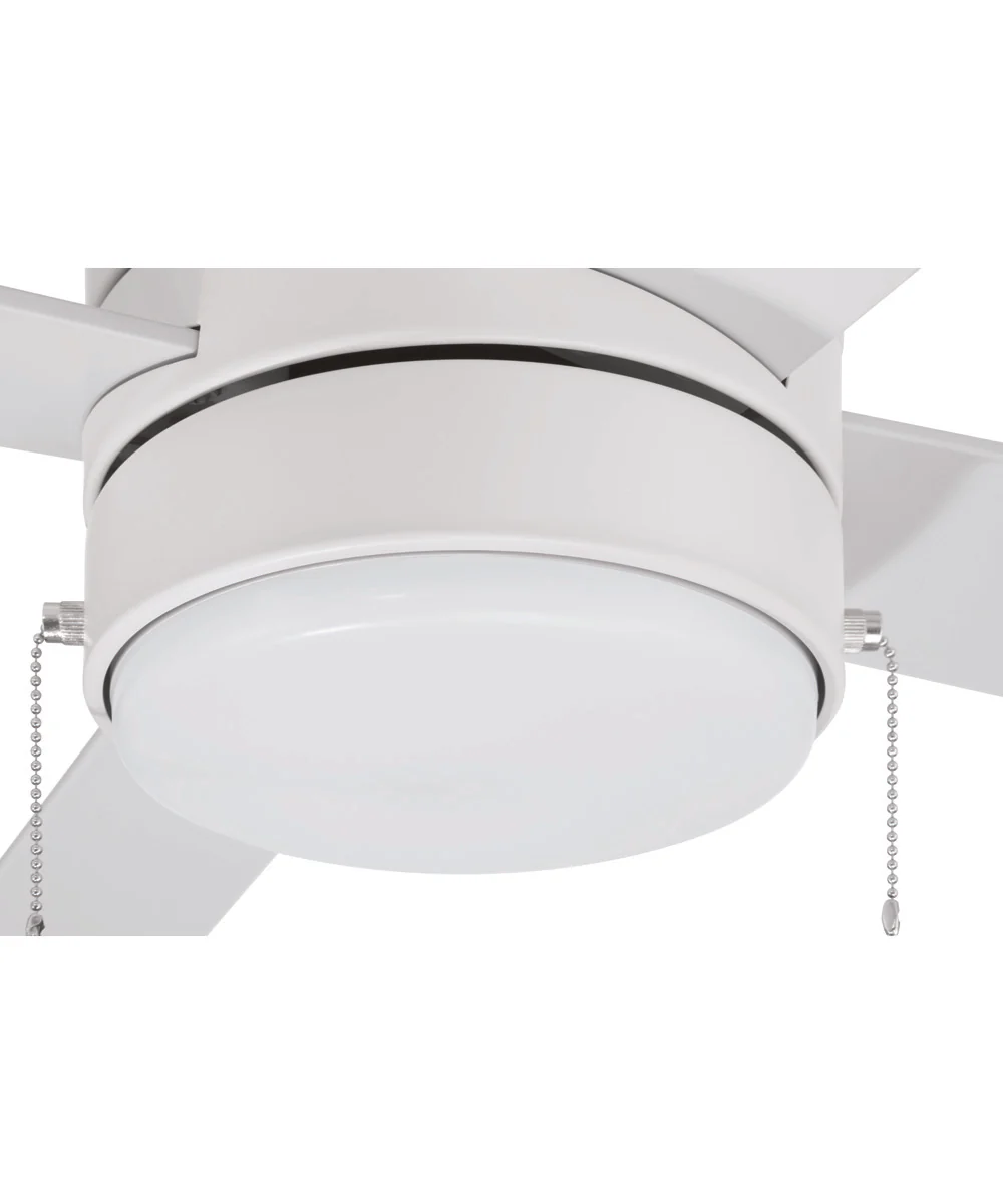 Energy Star McCoy 52" 4 Blade Ceiling Fan 1-Light Fan White - Image 7