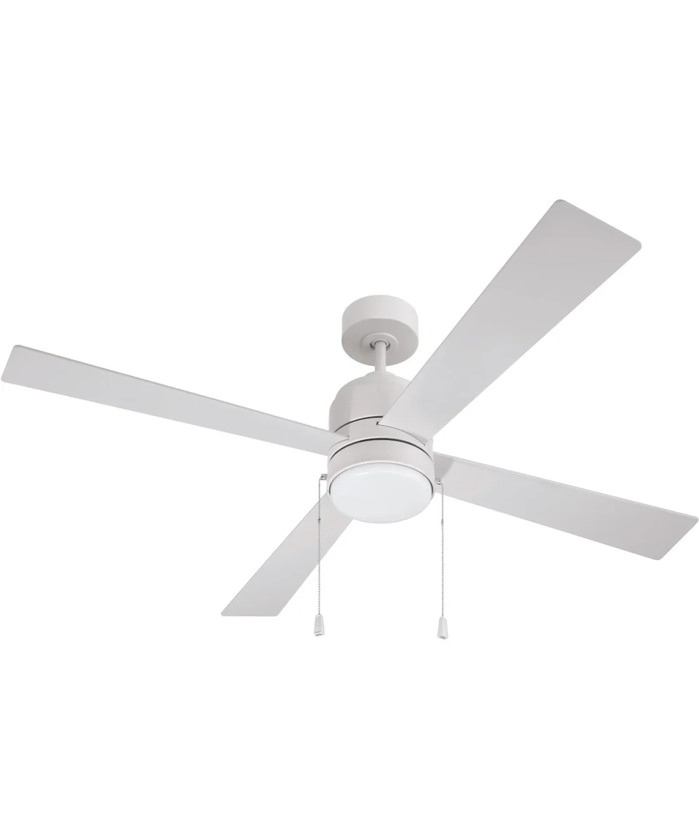 Energy Star McCoy 52" 4 Blade Ceiling Fan 1-Light Fan White - Image 8