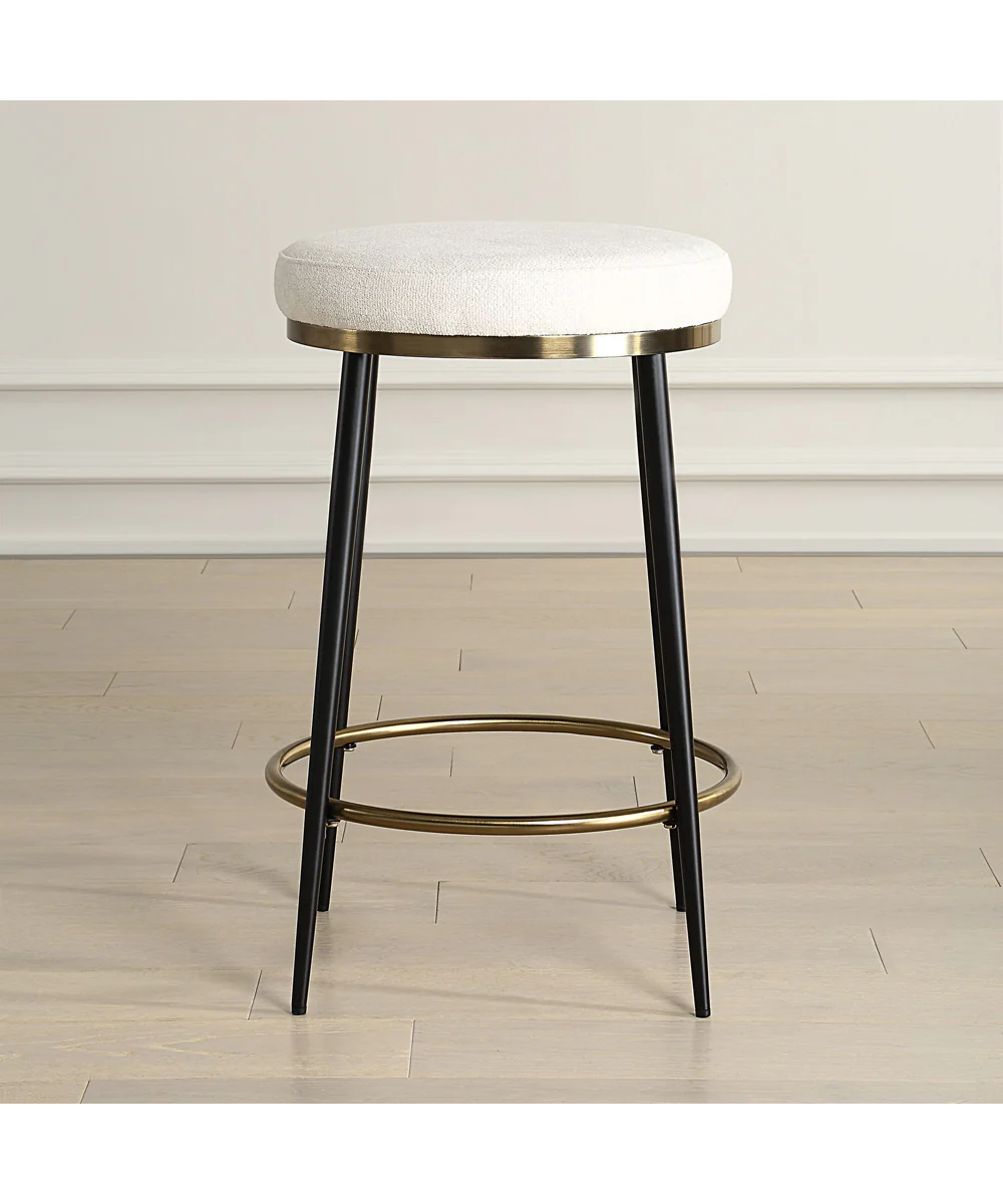 Ensemble Cream Counter Stool - Image 3