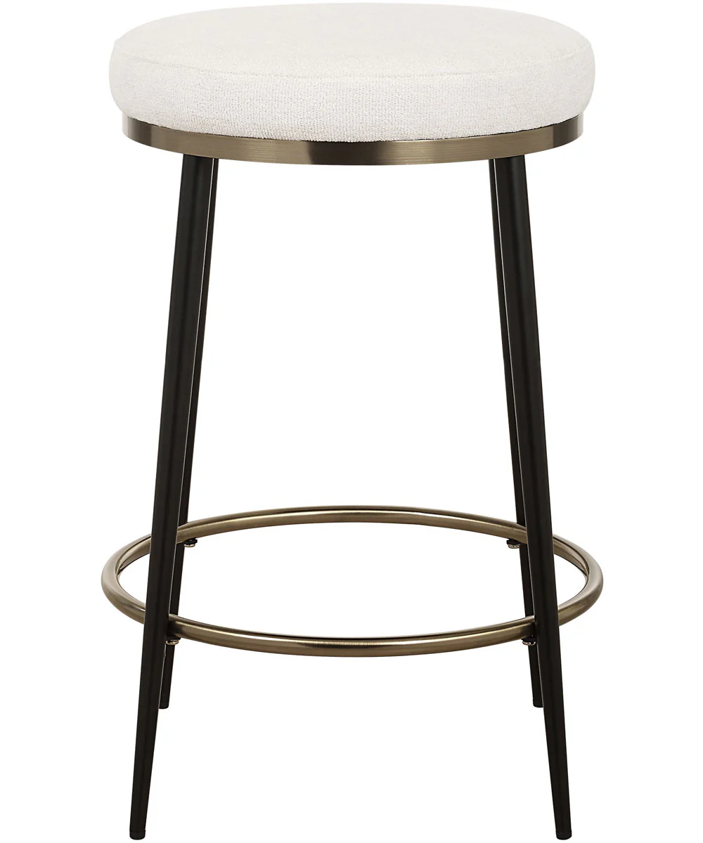 Ensemble Cream Counter Stool - Image 4