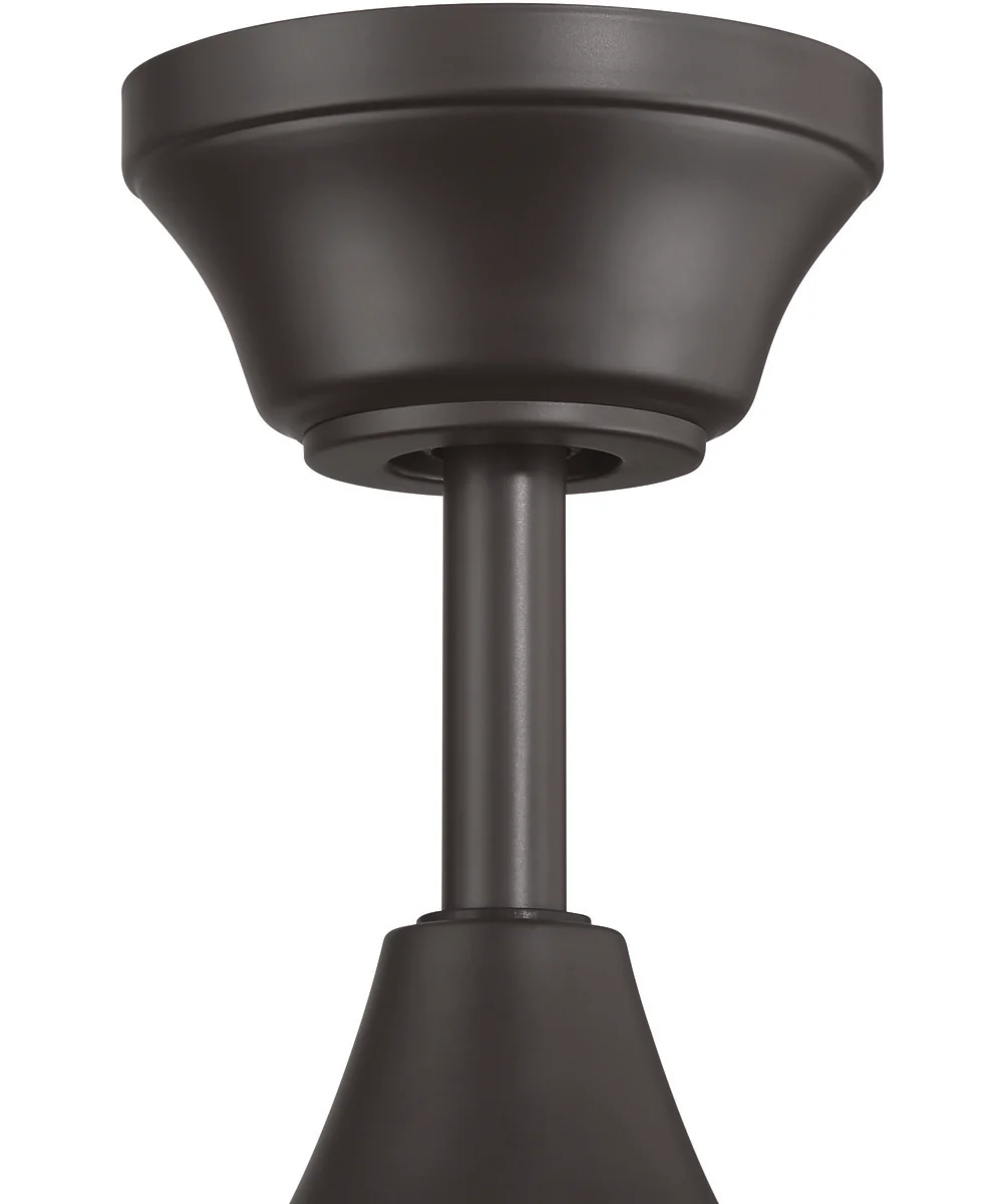 EOS 2 Light Clear Bowl 52" Ceiling Fan 2-Light Fan Classic Bronze - Image 11