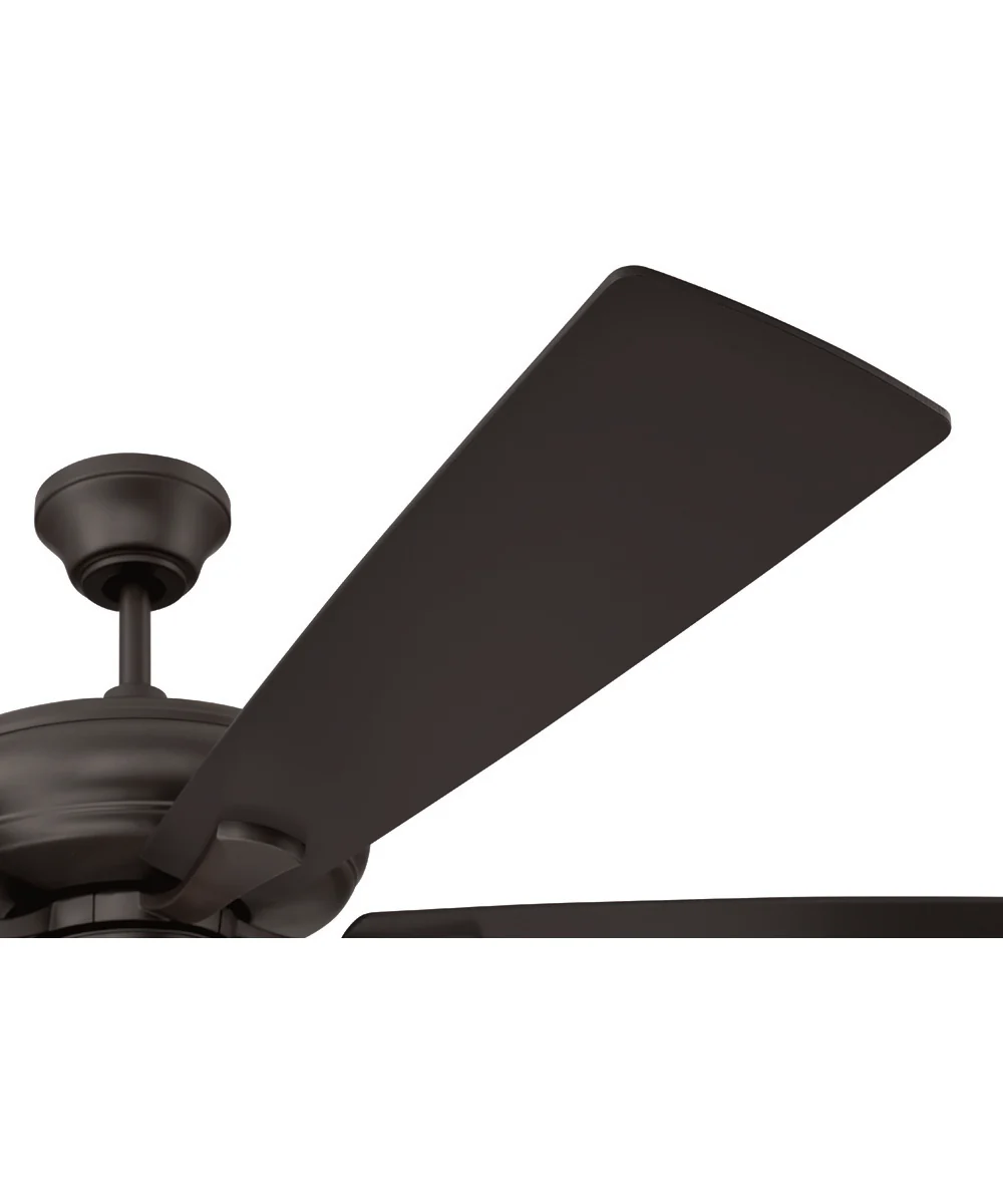 EOS 2 Light Clear Bowl 52" Ceiling Fan 2-Light Fan Classic Bronze - Image 12