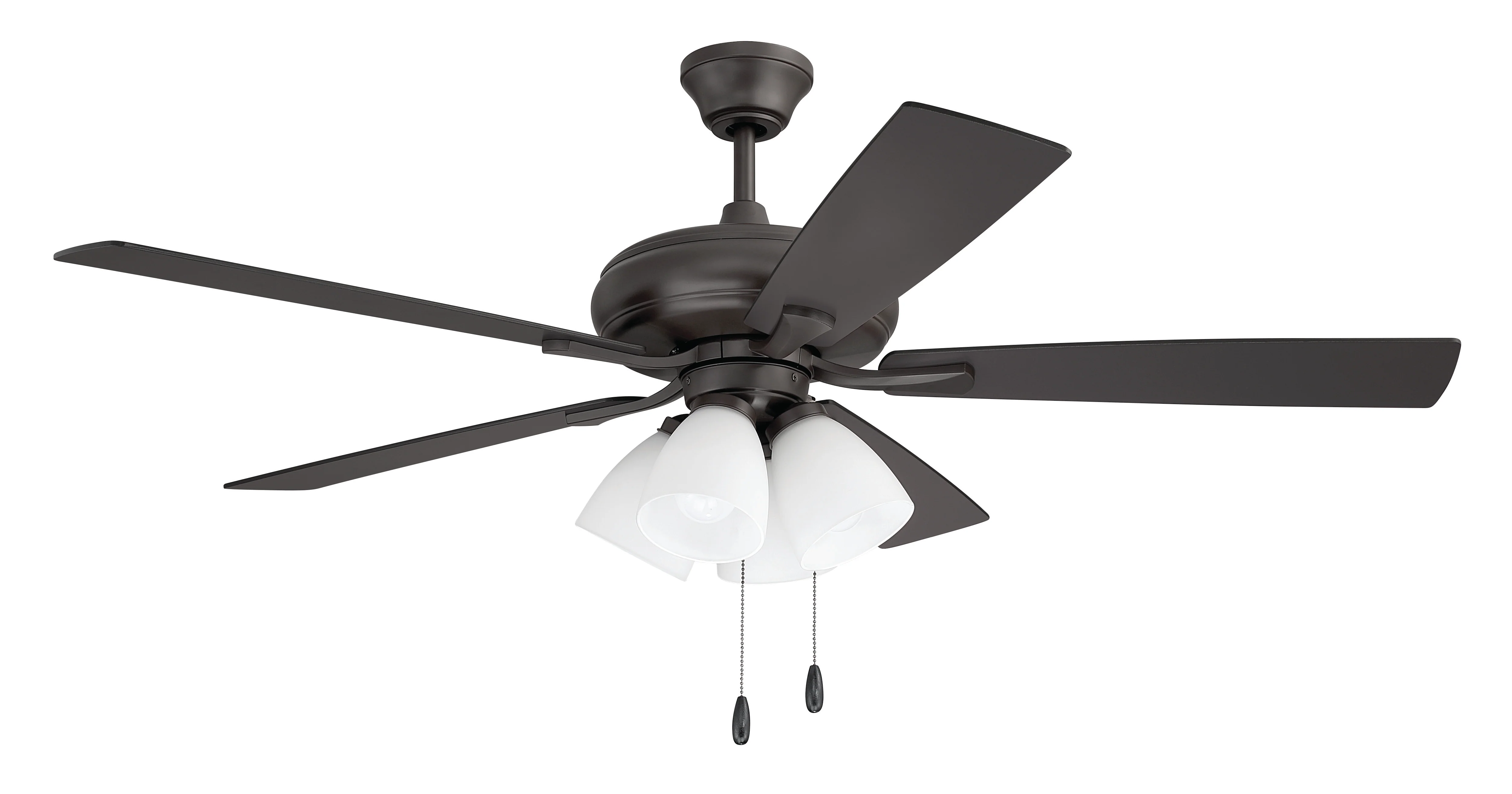 Eos Frost 4 Light 4-Light Fan Classic Bronze