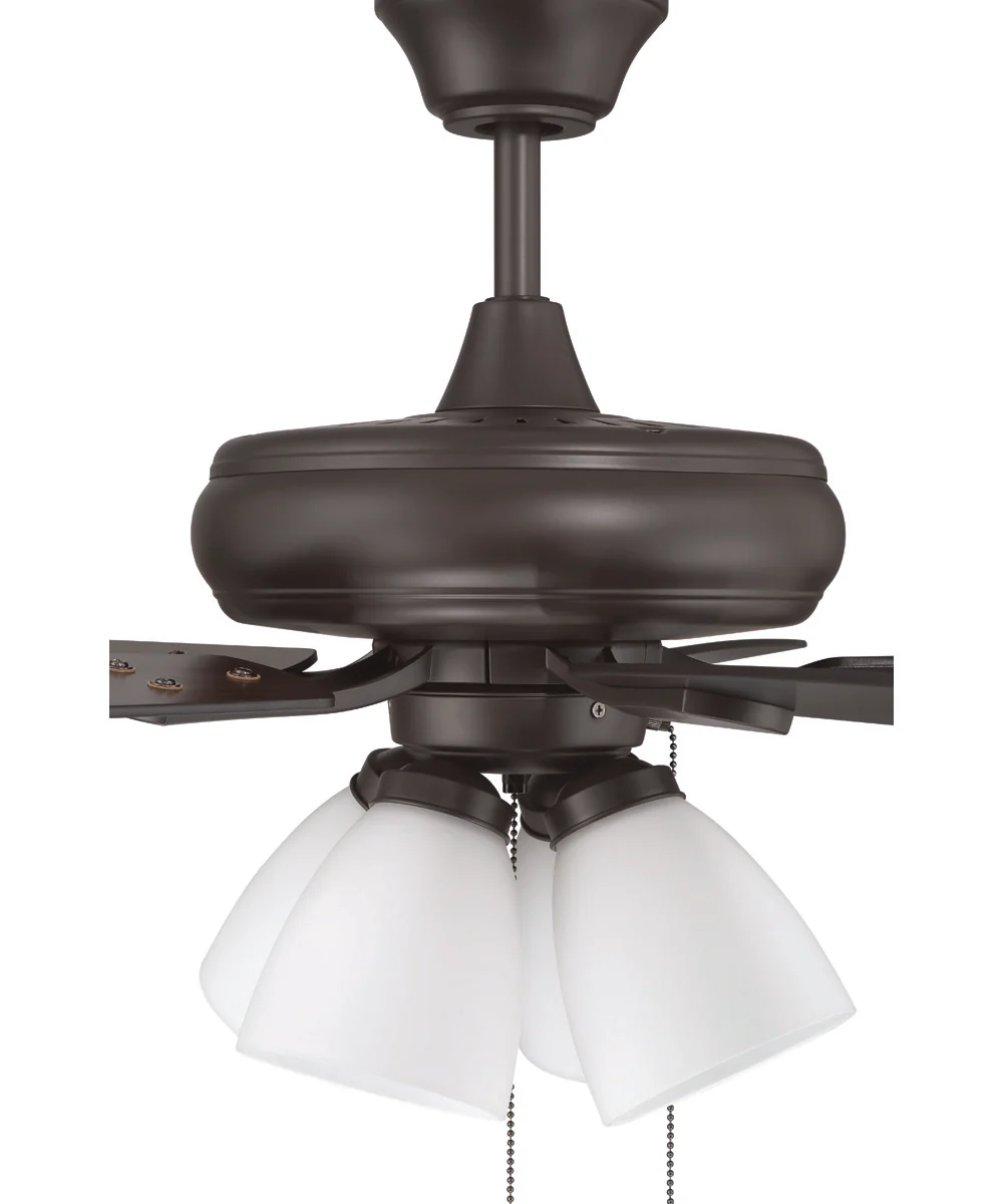 Eos Frost 4 Light 4-Light Fan Classic Bronze - Image 6