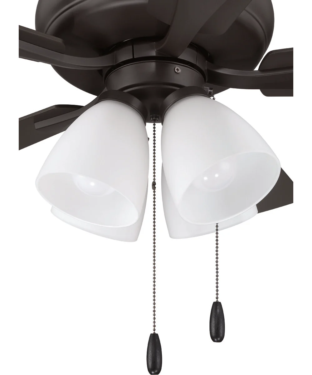Eos Frost 4 Light 4-Light Fan Classic Bronze - Image 9
