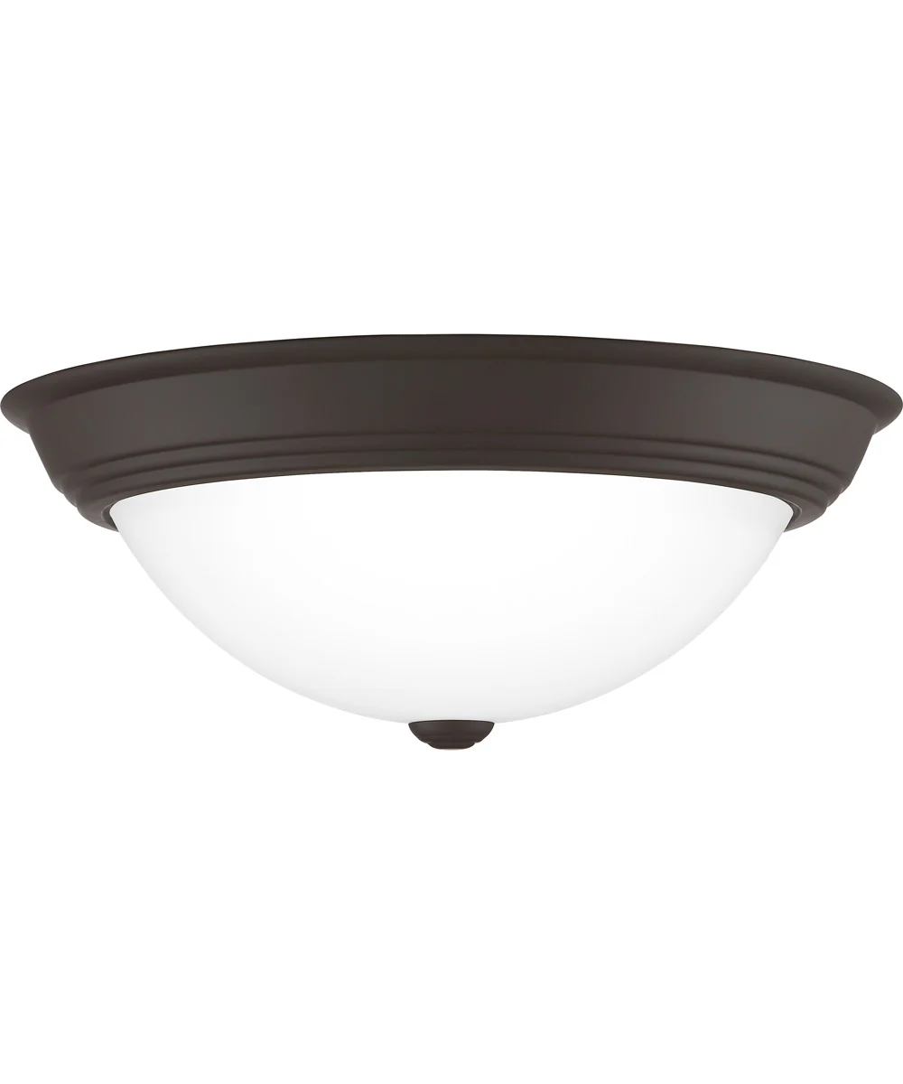 Erwin Large 3-light Flush Mount Old Bronze