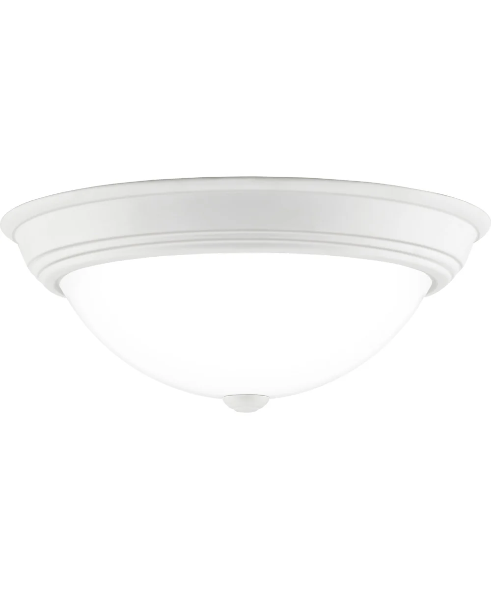 Erwin Large 3-light Flush Mount White Lustre - Image 2