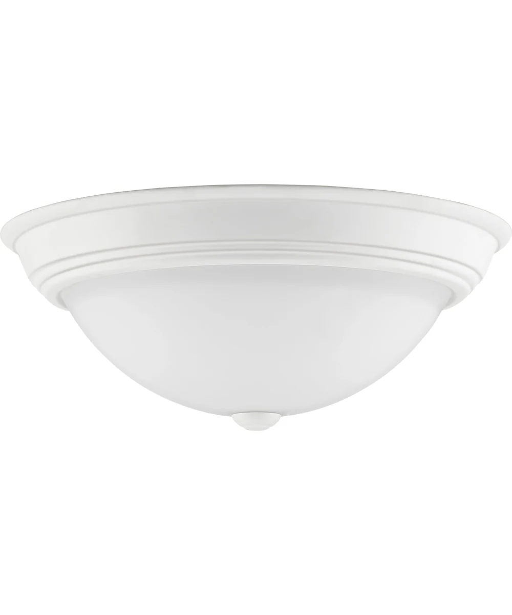 Erwin Large 3-light Flush Mount White Lustre - Image 3