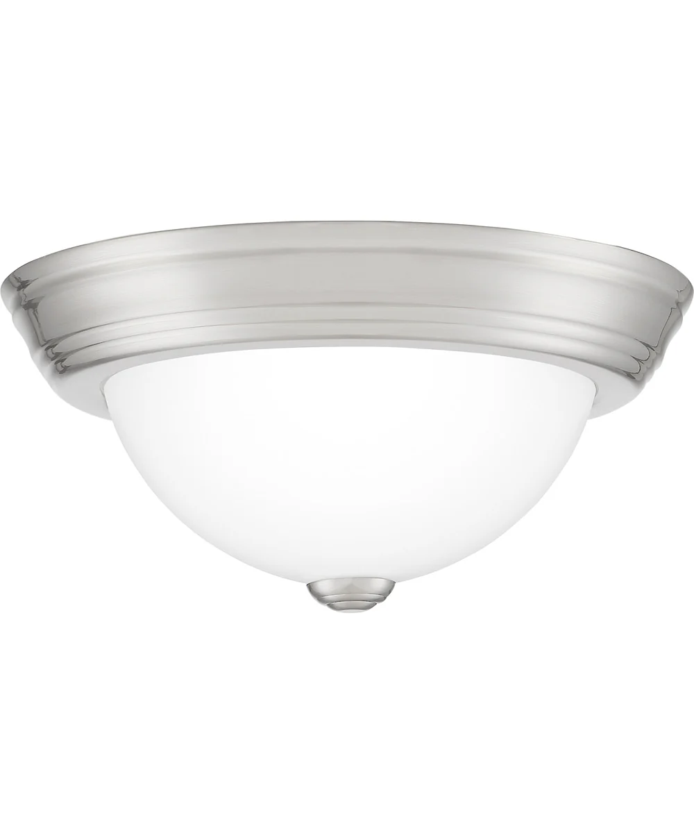 Erwin Small 1-light Flush Mount Brushed Nickel - Image 2