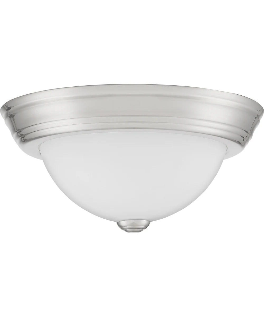 Erwin Small 1-light Flush Mount Brushed Nickel - Image 3