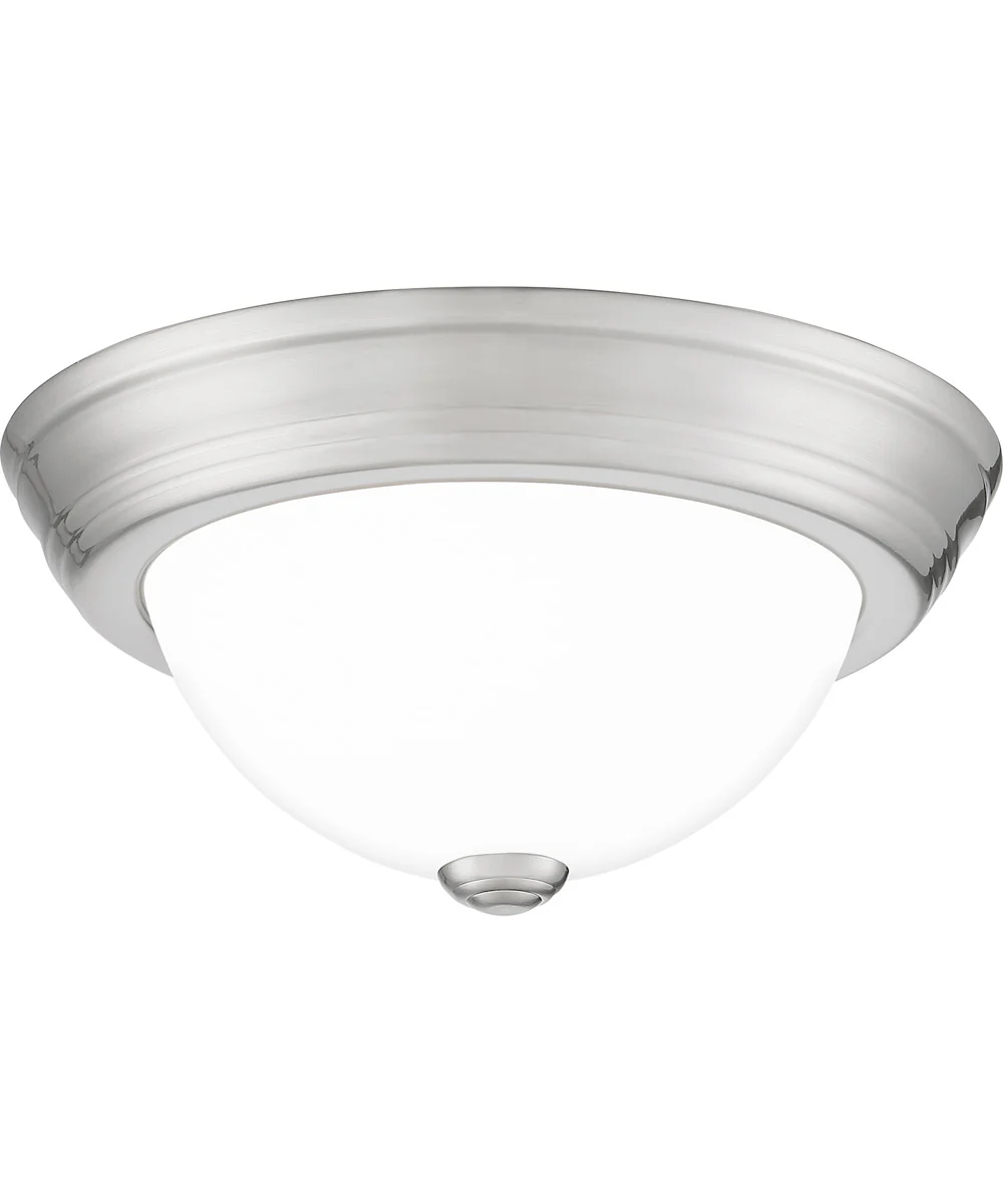 Erwin Small 1-light Flush Mount Brushed Nickel - Image 4