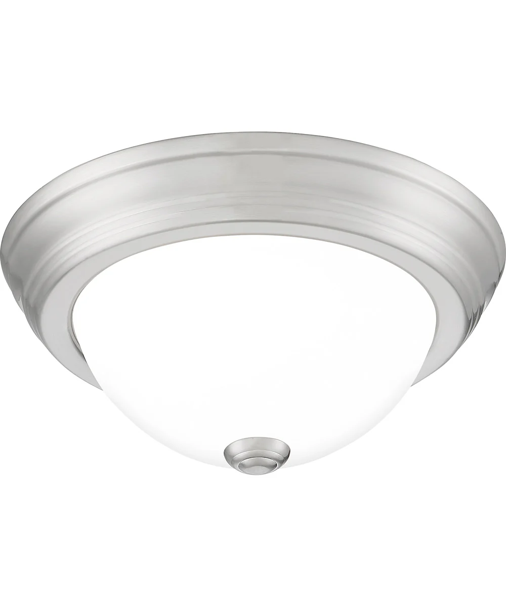 Erwin Small 1-light Flush Mount Brushed Nickel - Image 5