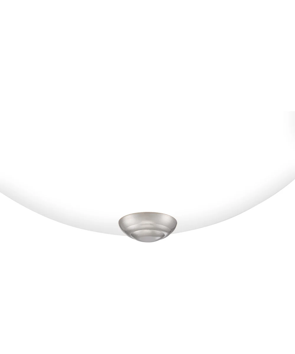 Erwin Small 1-light Flush Mount Brushed Nickel - Image 6
