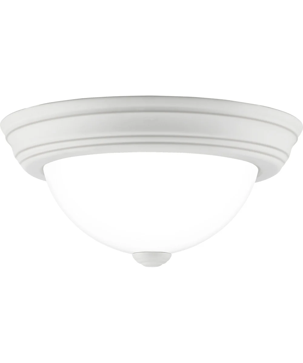 Erwin Small 1-light Flush Mount White Lustre - Image 2