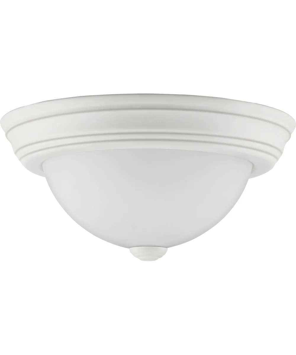 Erwin Small 1-light Flush Mount White Lustre - Image 3