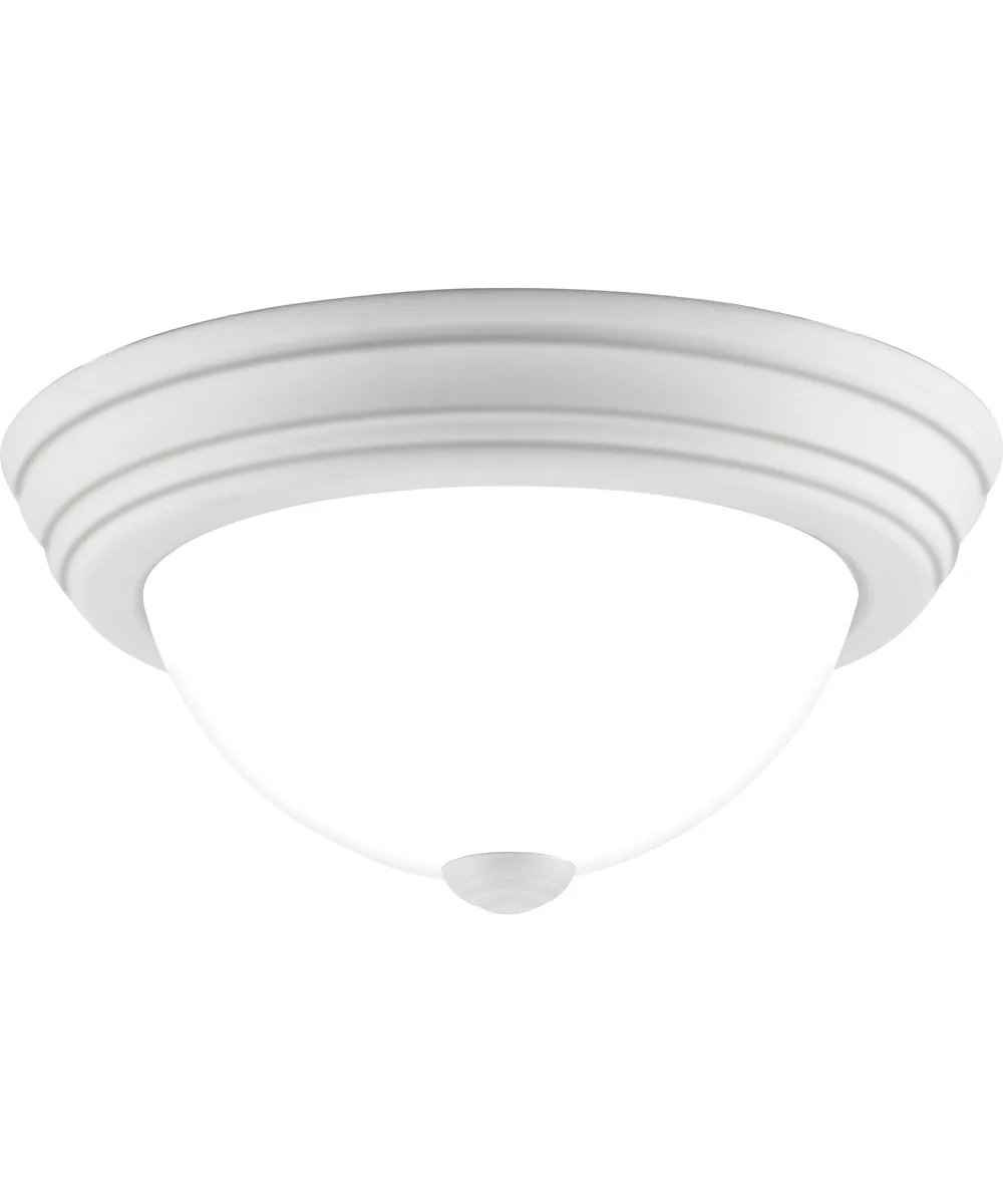 Erwin Small 1-light Flush Mount White Lustre - Image 4