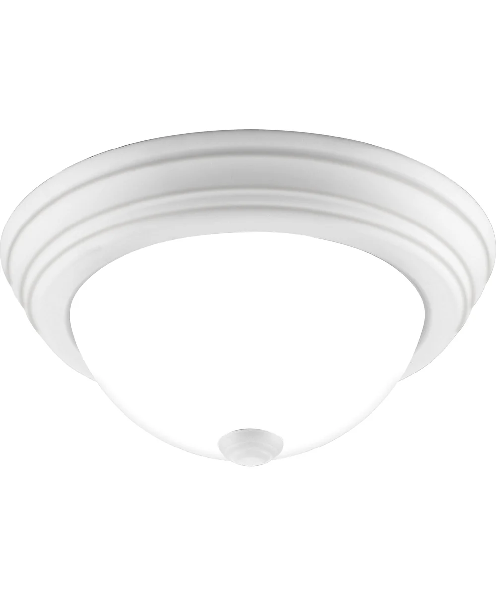 Erwin Small 1-light Flush Mount White Lustre - Image 5