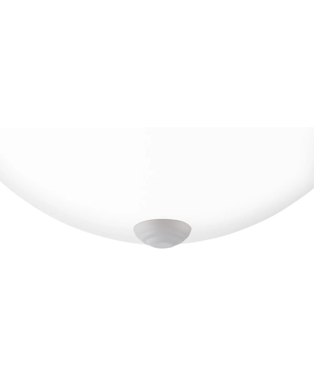 Erwin Small 1-light Flush Mount White Lustre - Image 6