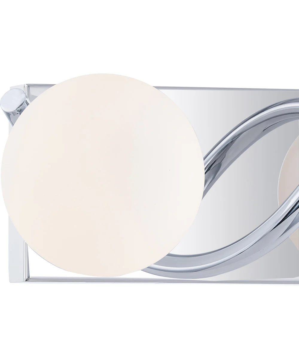 Essence 2-light Bath Light Polished Chrome - Image 6