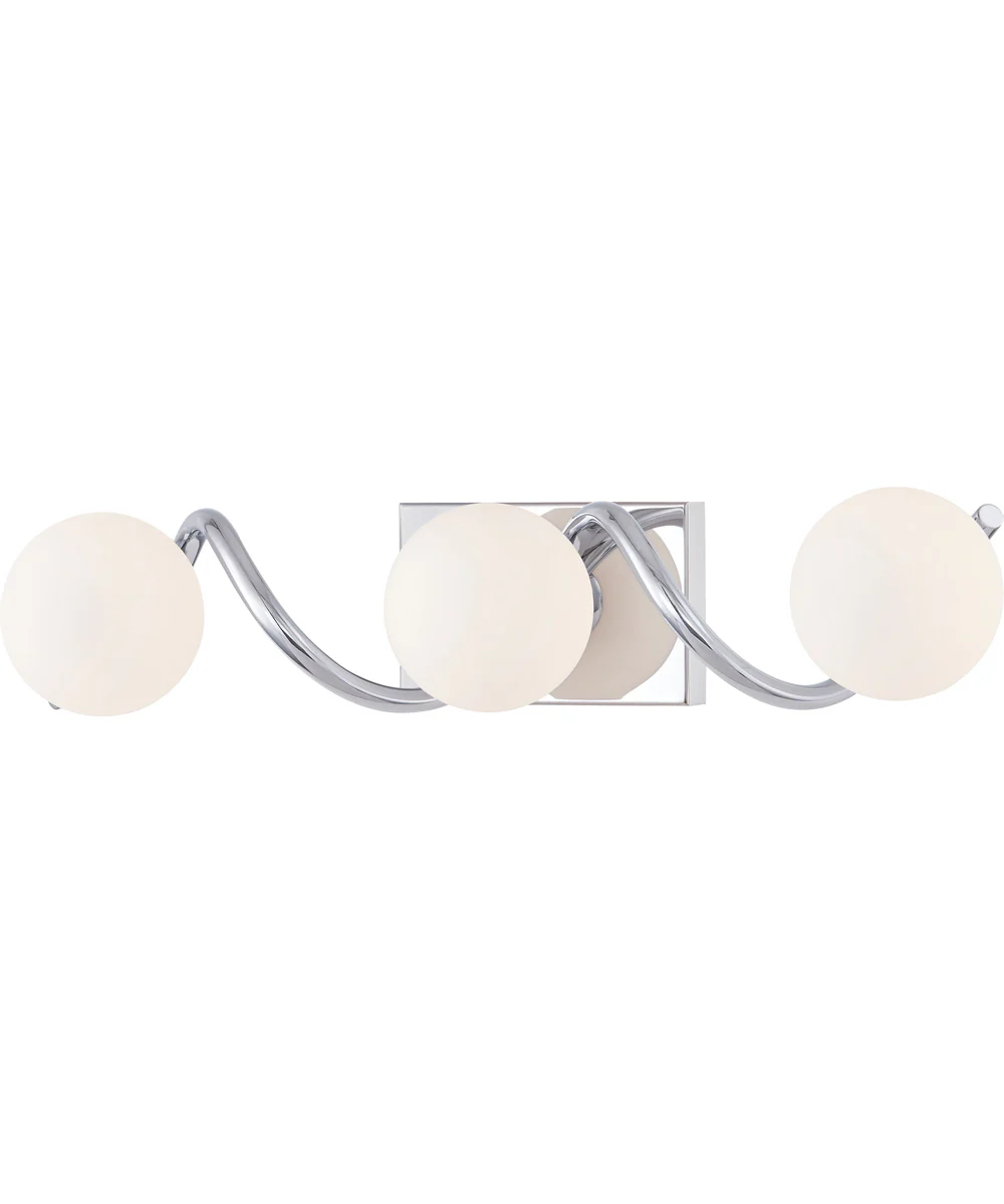 Essence 3-light Bath Light Polished Chrome - Image 4