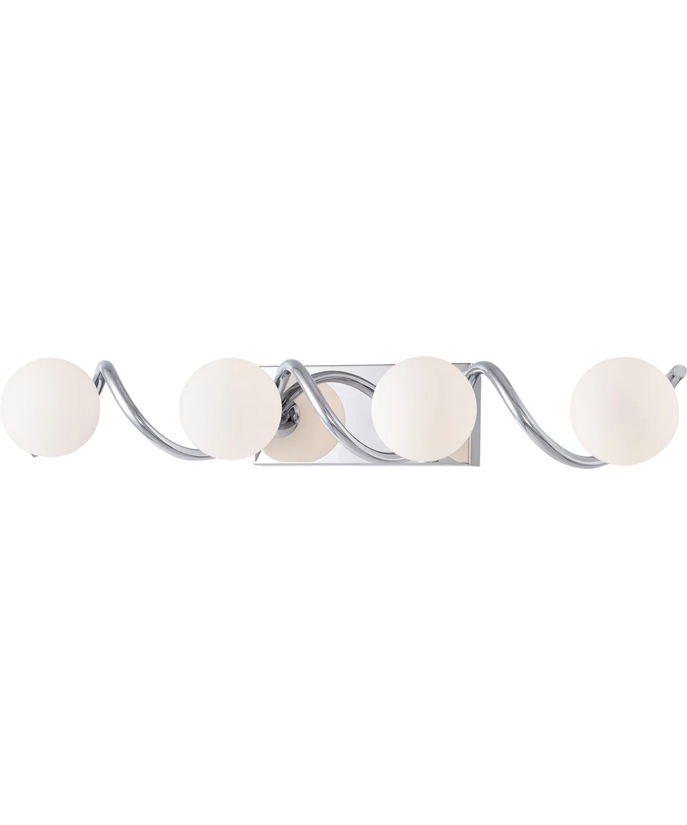 Essence 4-light Bath Light Polished Chrome - Image 4