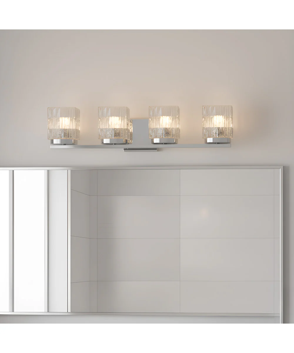 Estelle 4-light Bath Light Polished Chrome - Image 2