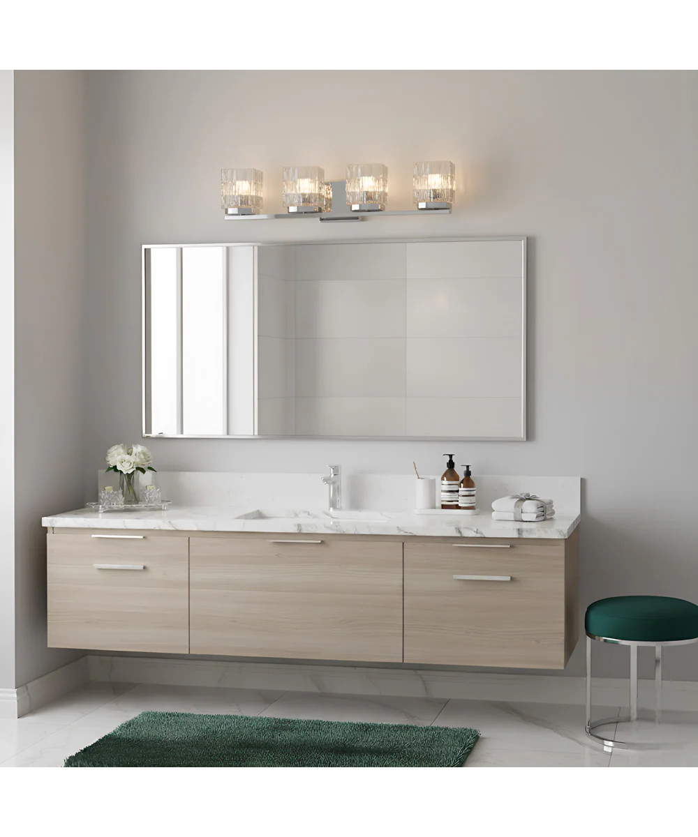 Estelle 4-light Bath Light Polished Chrome - Image 3