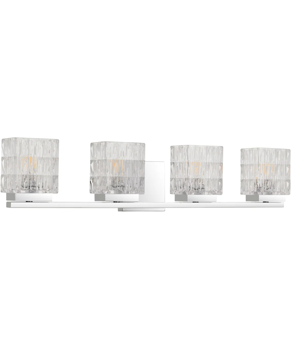 Estelle 4-light Bath Light Polished Chrome - Image 5