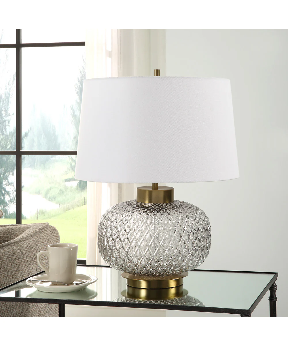 Estelle Glass Table Lamp - Image 2