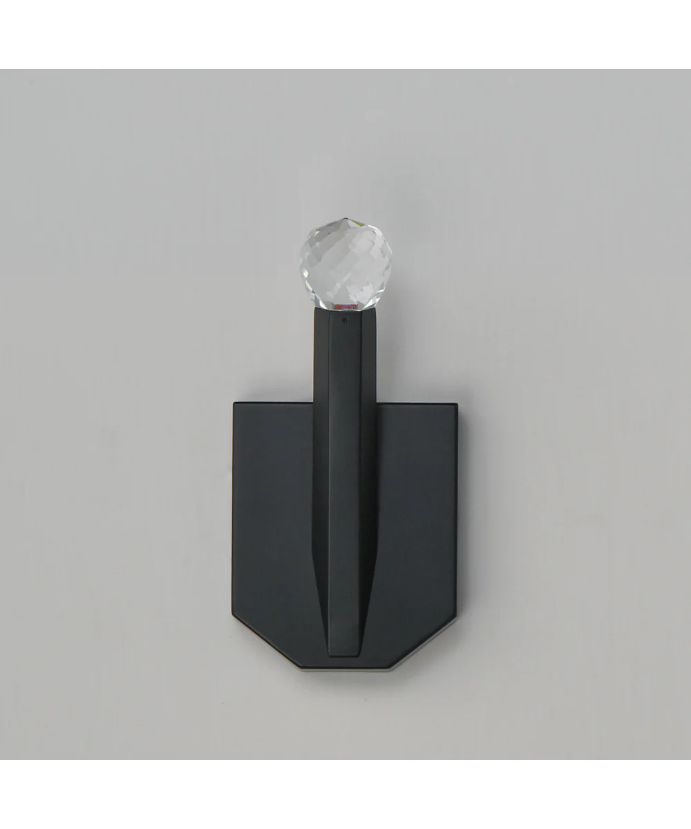 Allumettes 1-Light LED Wall Sconce Black - Image 2