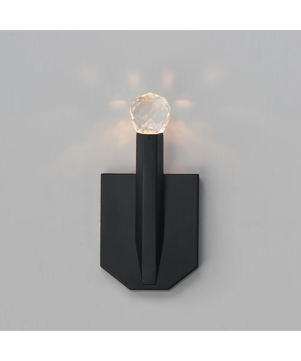 Allumettes 1-Light LED Wall Sconce Black - Image 3