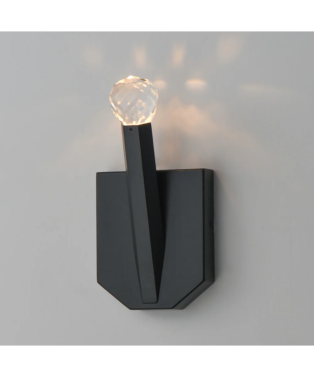 Allumettes 1-Light LED Wall Sconce Black - Image 4